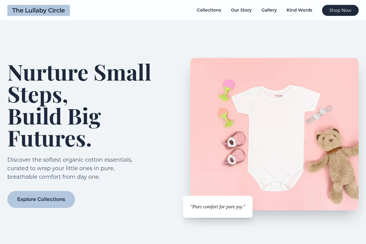 Learn Baby Clothes