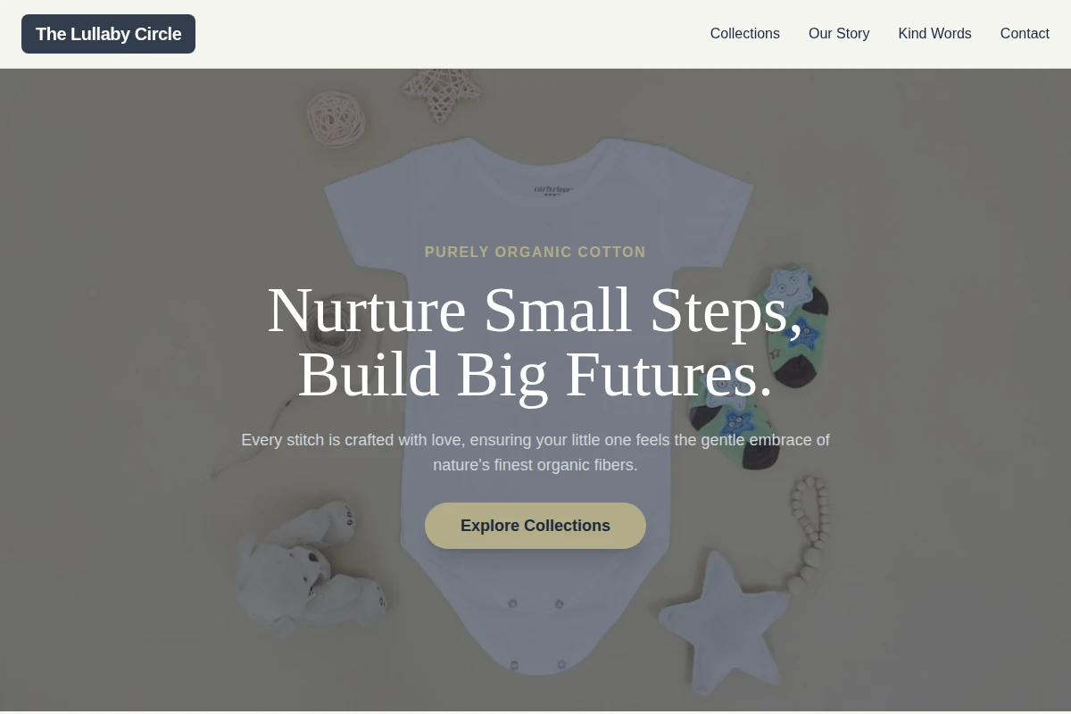 Cotton Baby Clothes