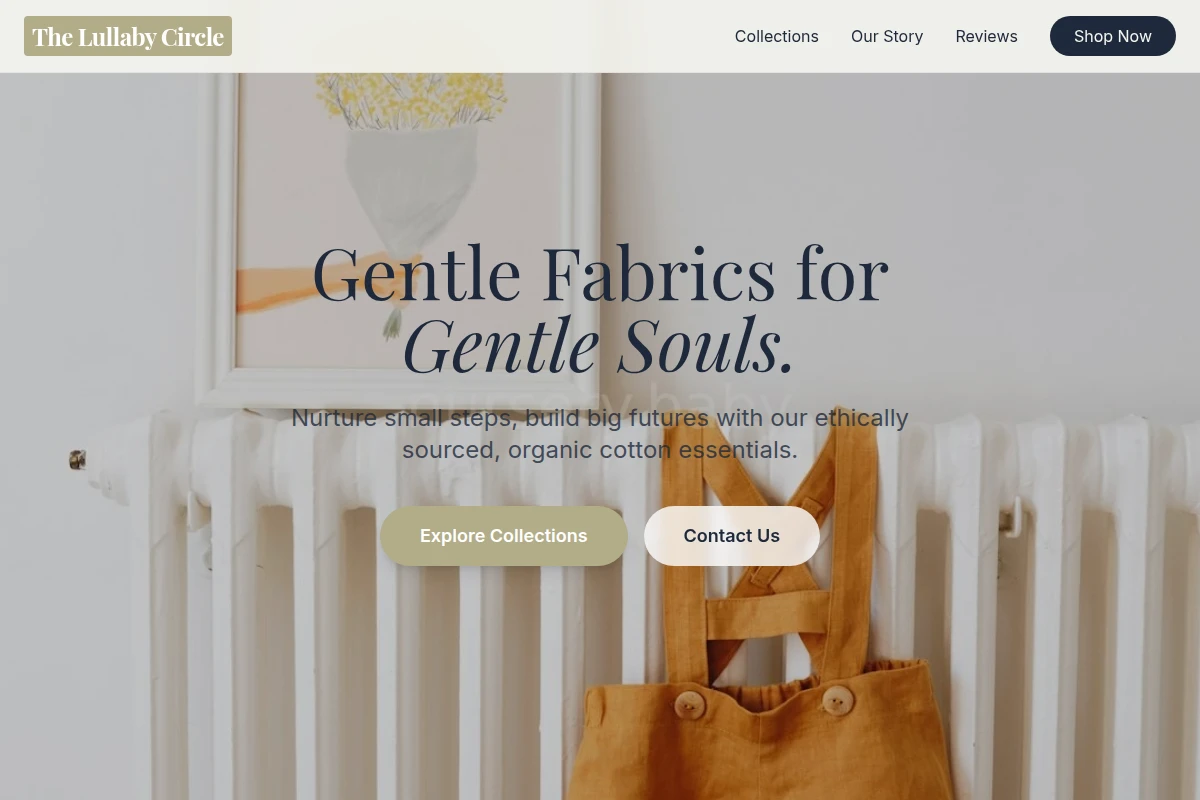 Pure Baby Clothes