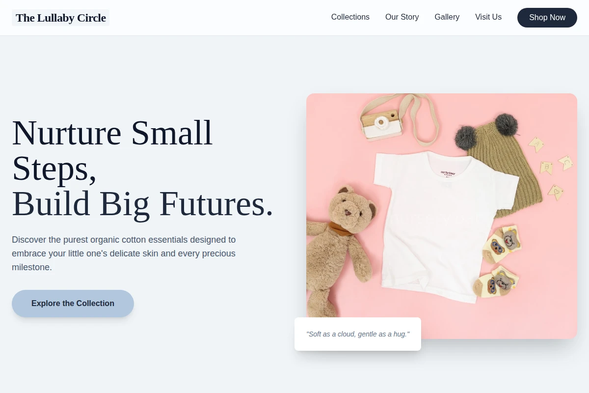 Pure Baby Clothes