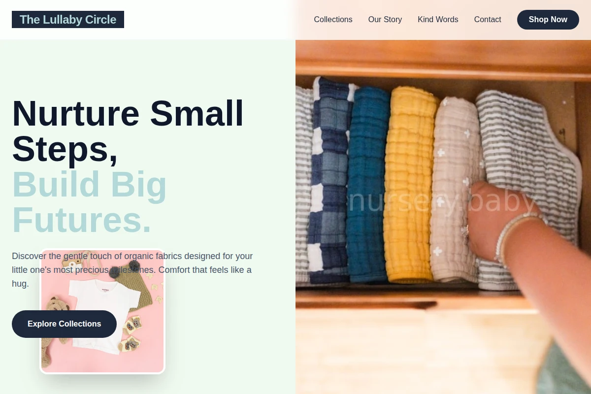 Cradle Baby Clothes