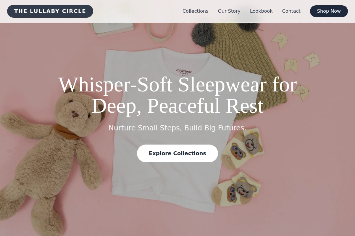 Sleep Baby Clothes