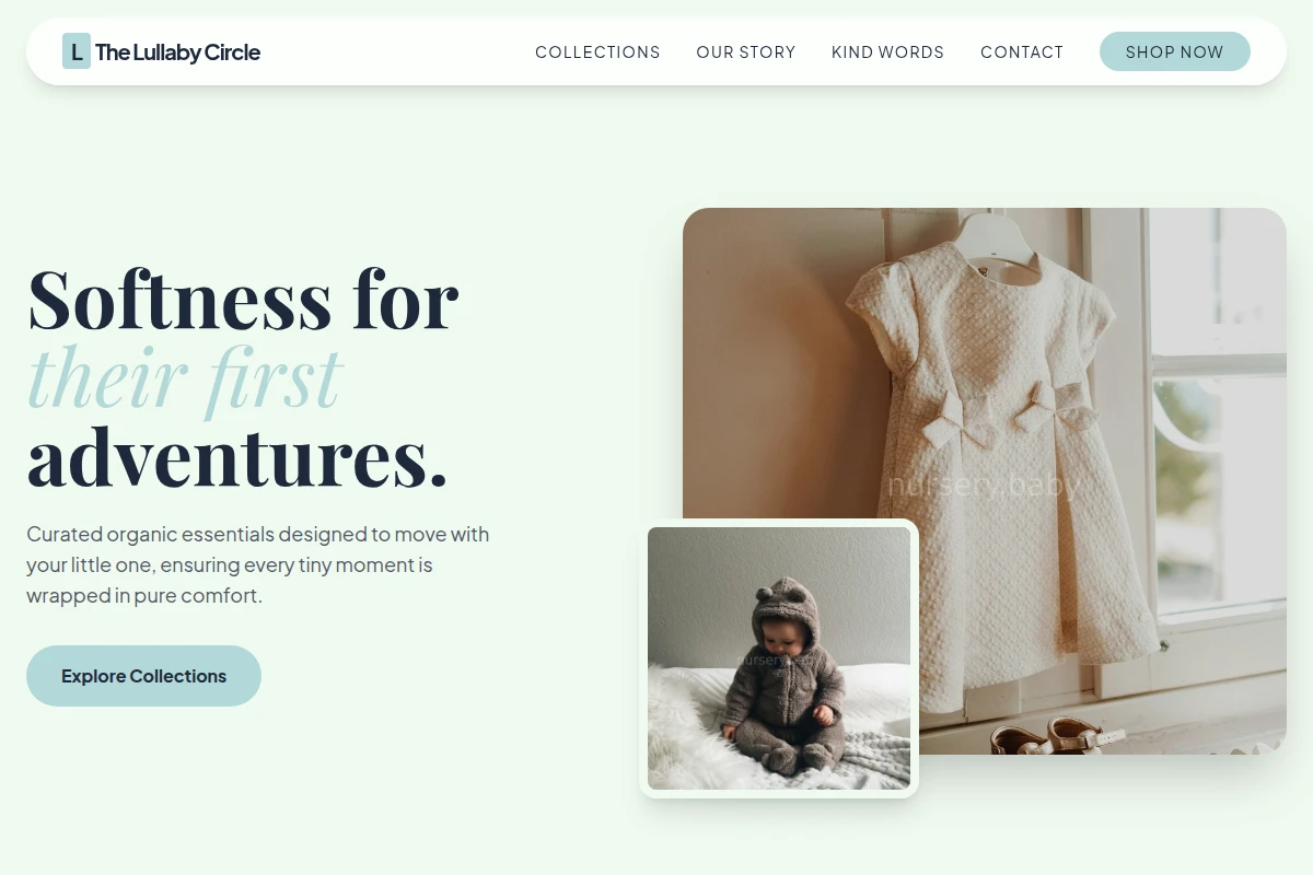 Tiny Baby Clothes