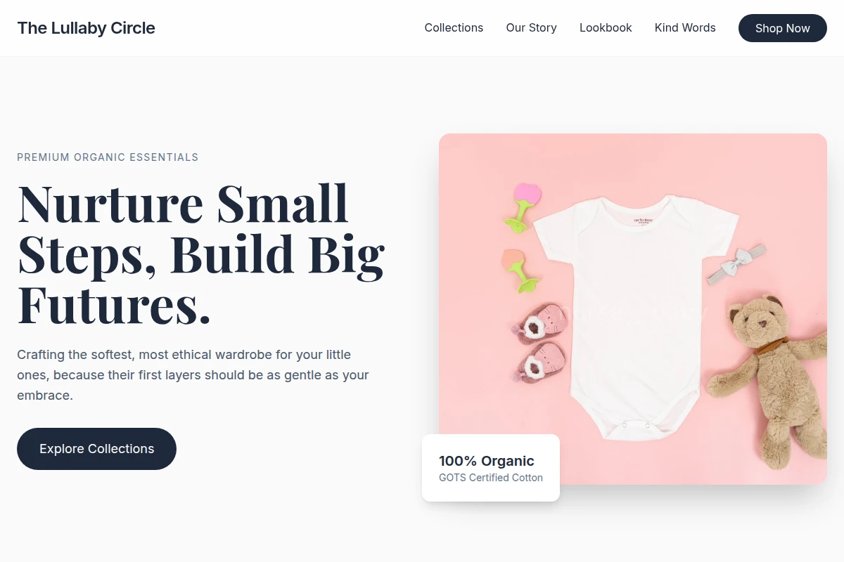 Trust Baby Clothes