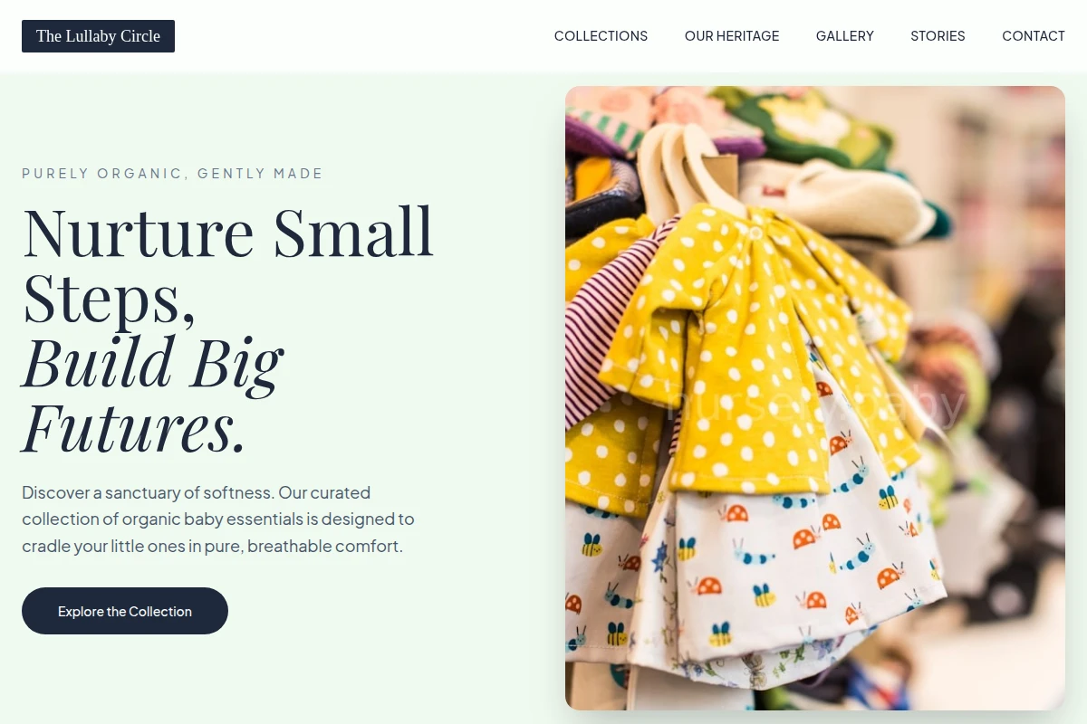 Calm Baby Clothes