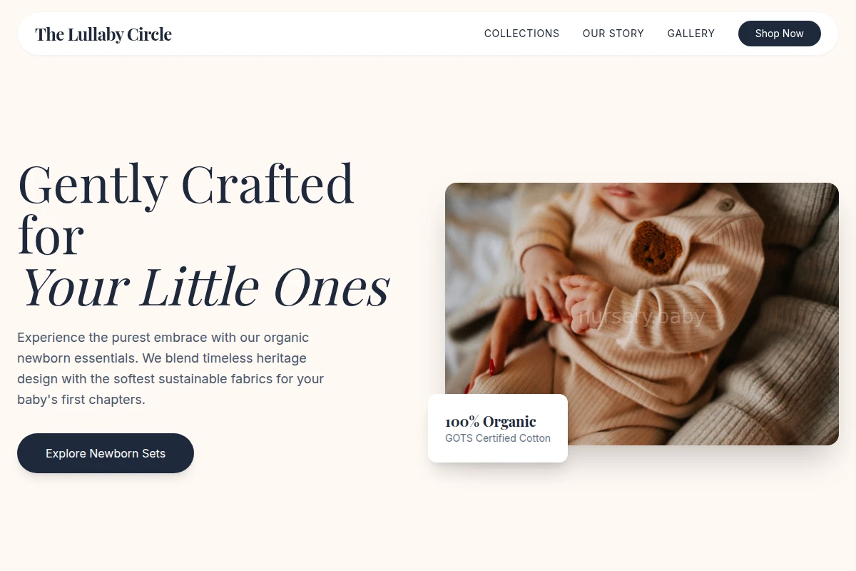 Newborn Baby Clothes