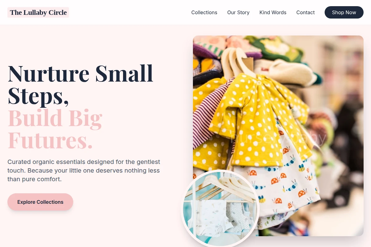 Childhood Baby Clothes