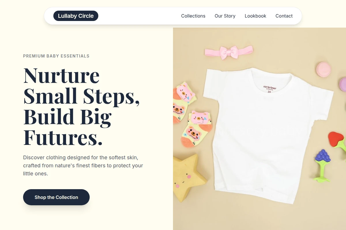 Dream Baby Clothes