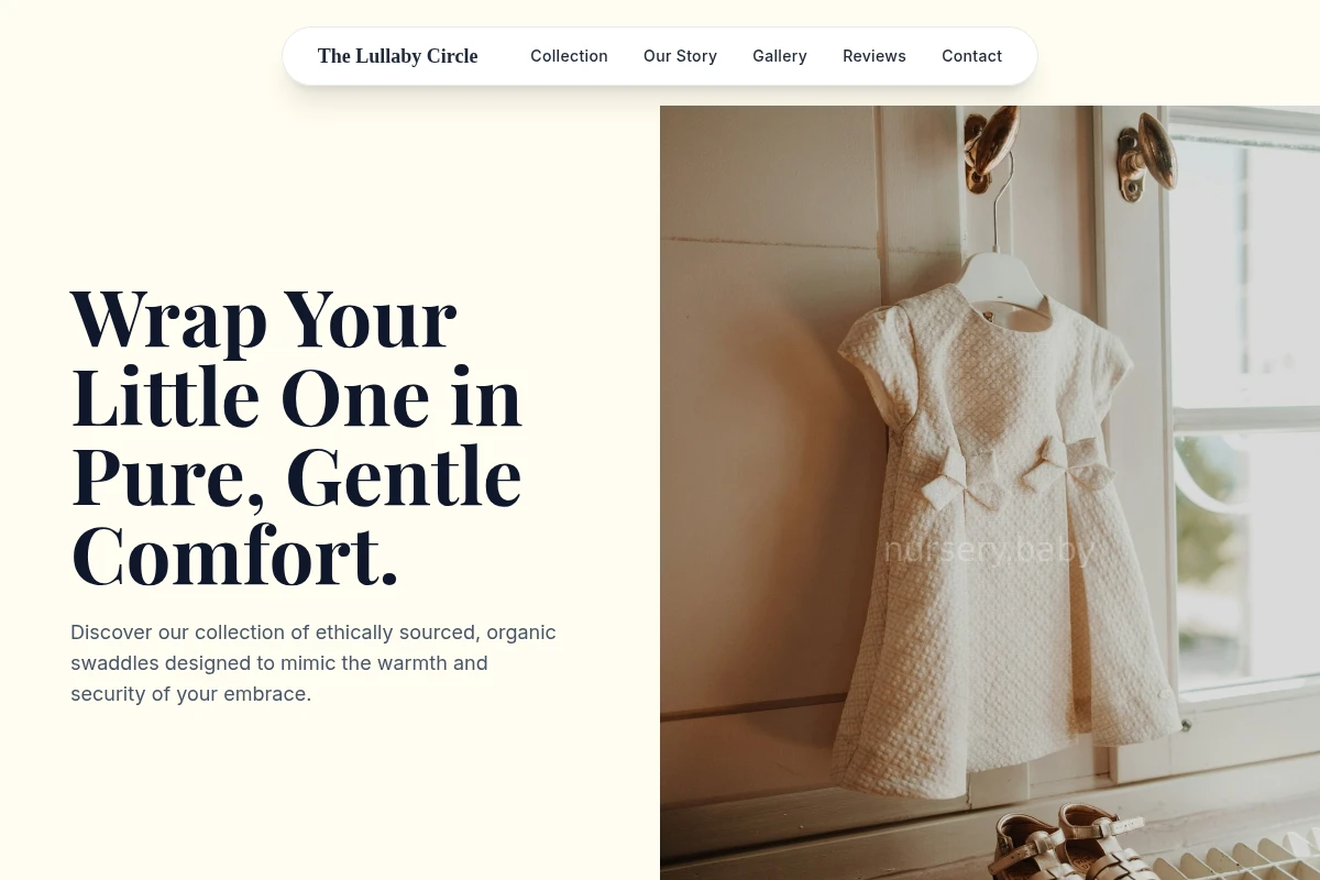 Swaddle Baby Clothes