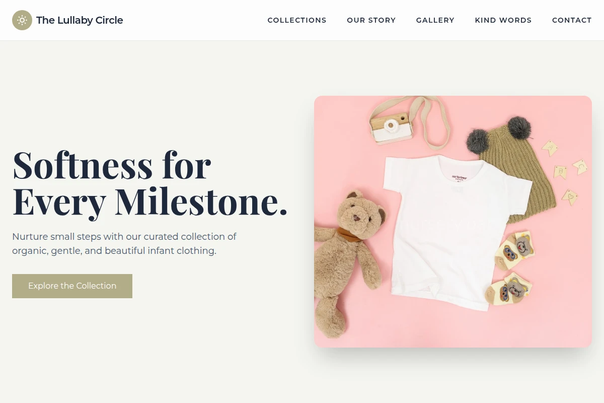 Infant Baby Clothes
