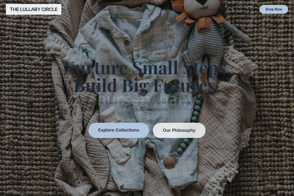 Nurturing Baby Clothes