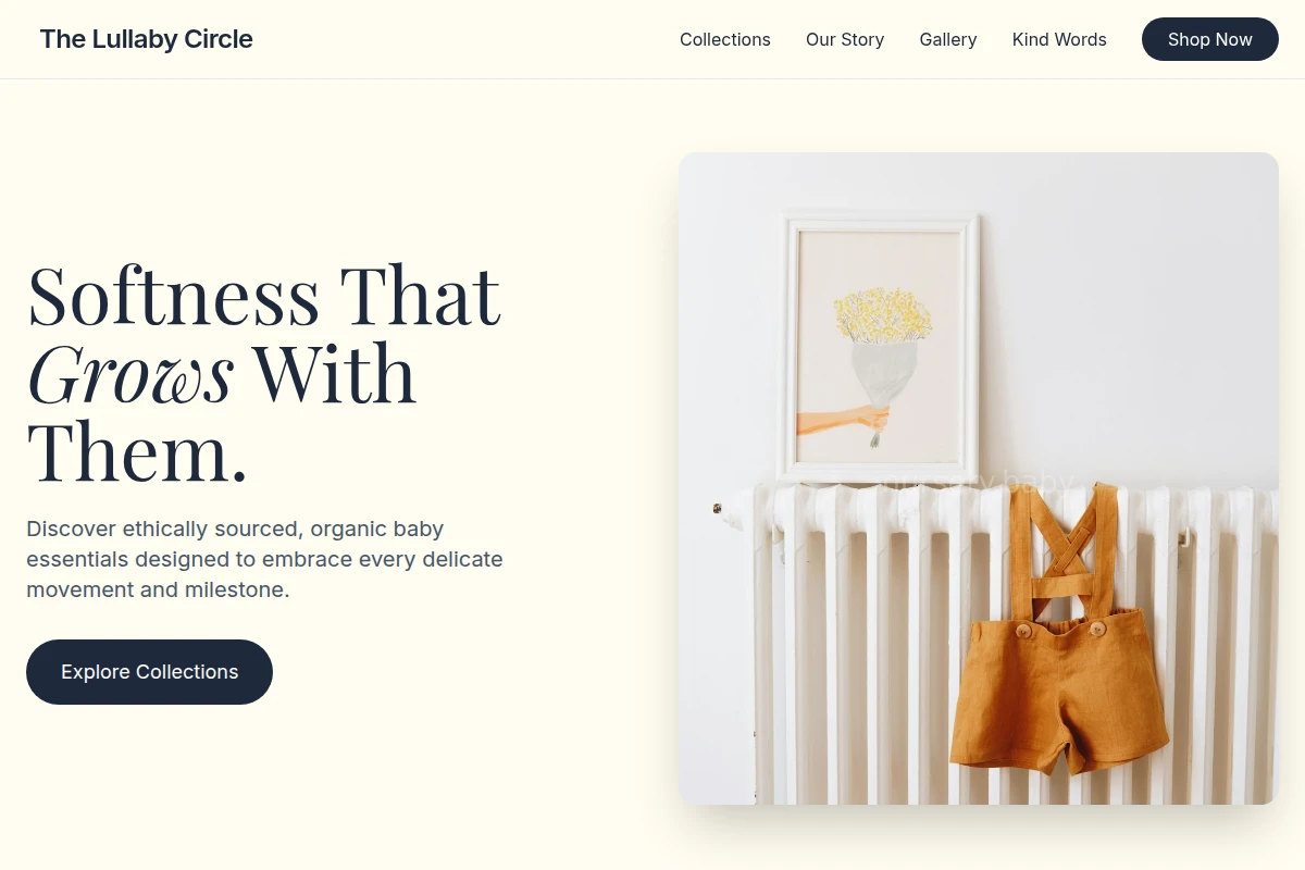 Learn Baby Clothes