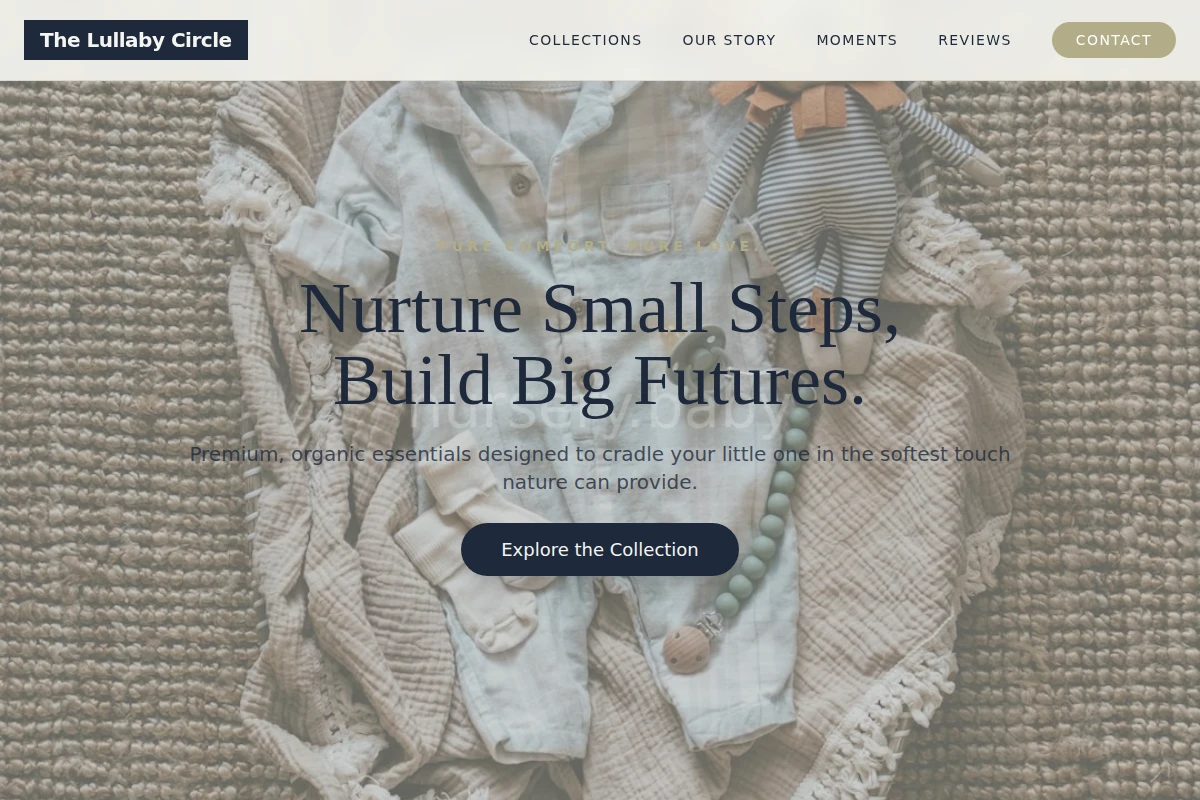 Cloud Baby Clothes