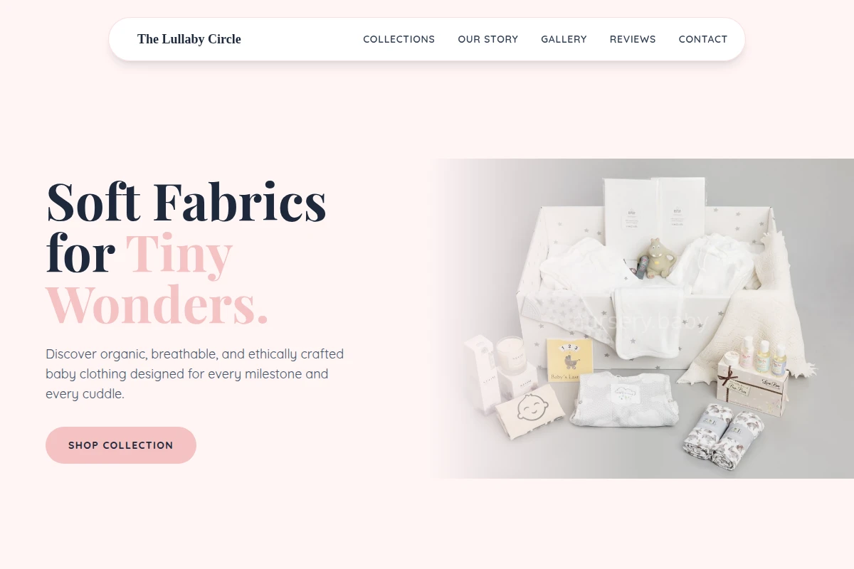 Cradle Baby Clothes
