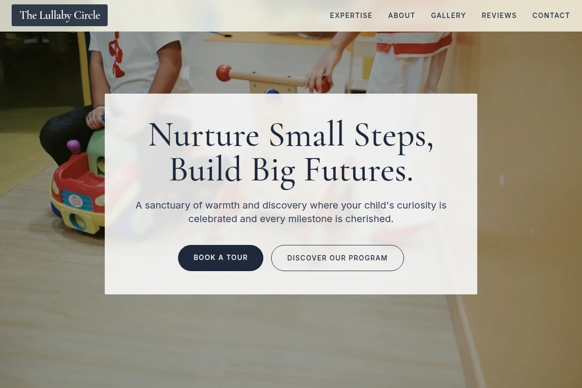 Nurturing Daycare