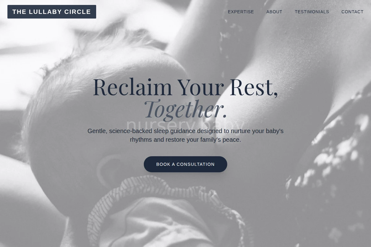 Sleep Doula