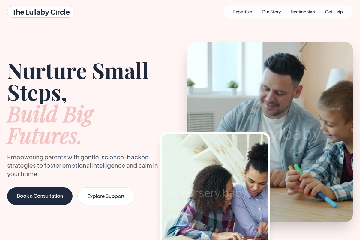Nursery Parenting Coach