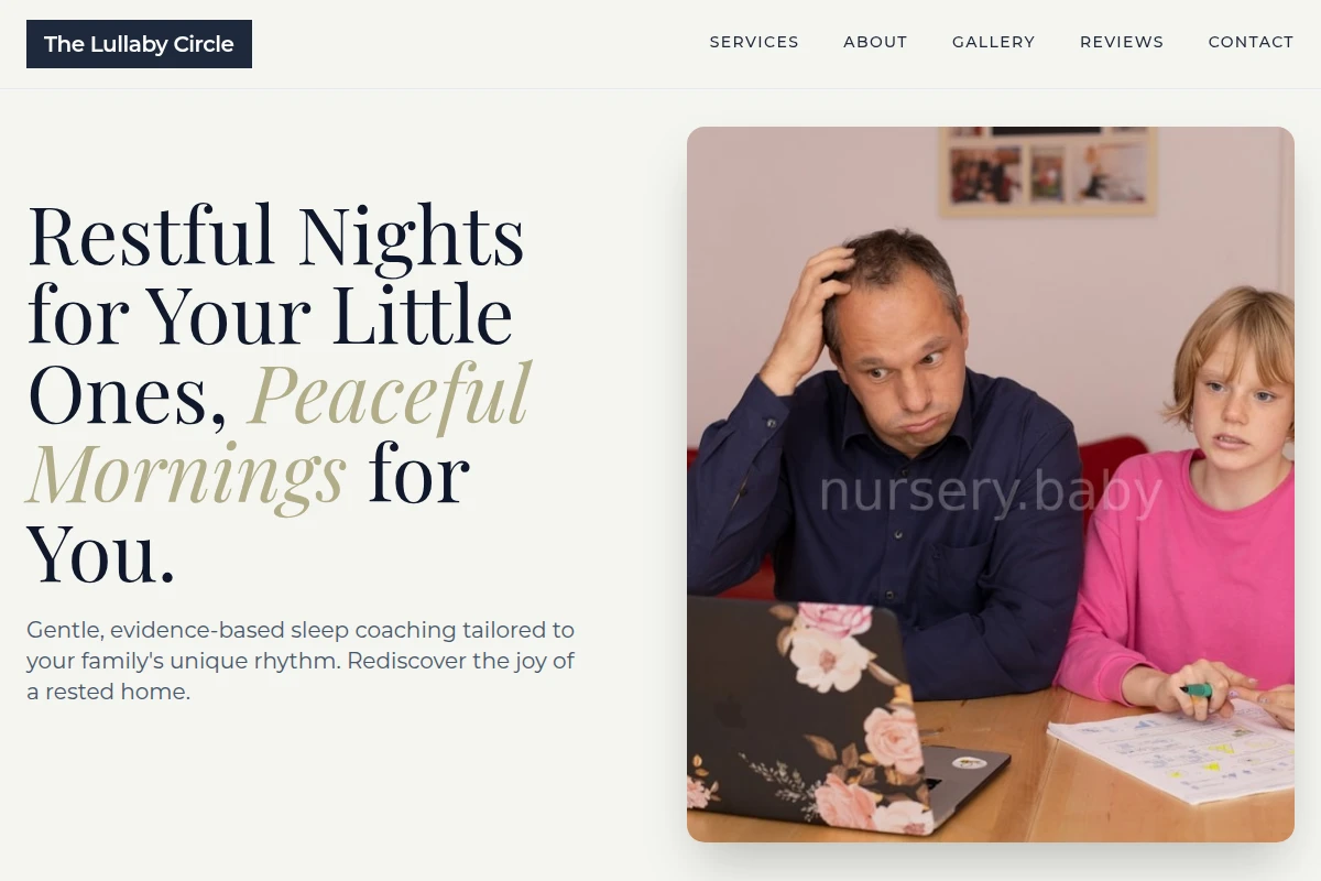 Sleep Parenting Coach