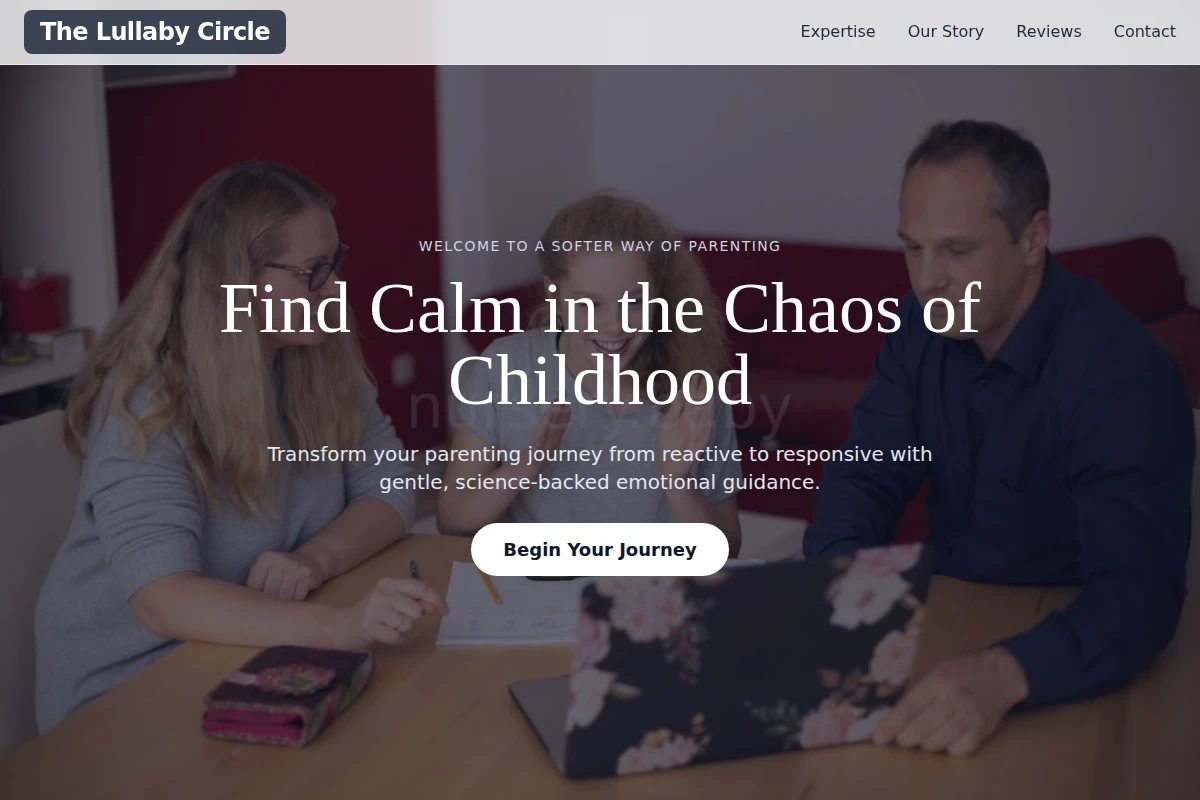 Calm Parenting Coach