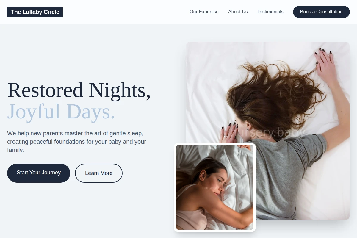 Newborn Sleep Training