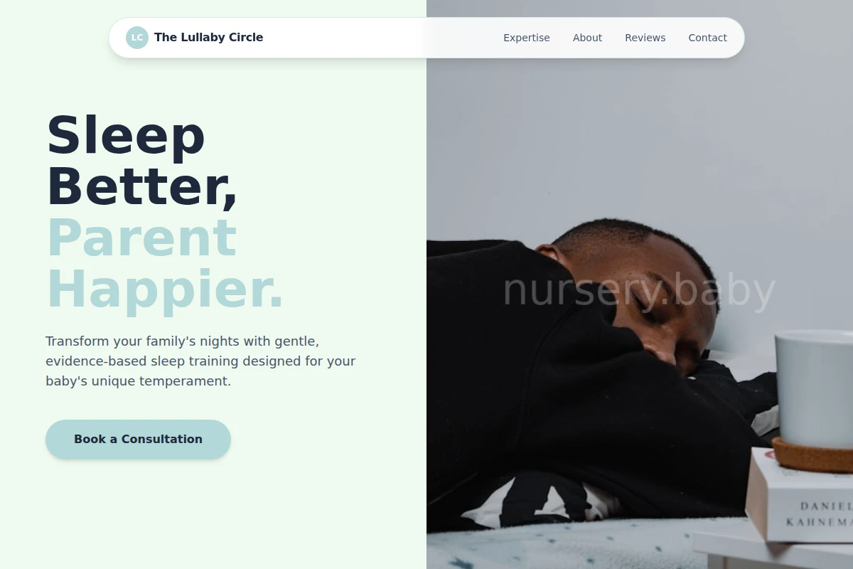 Giggle Sleep Training