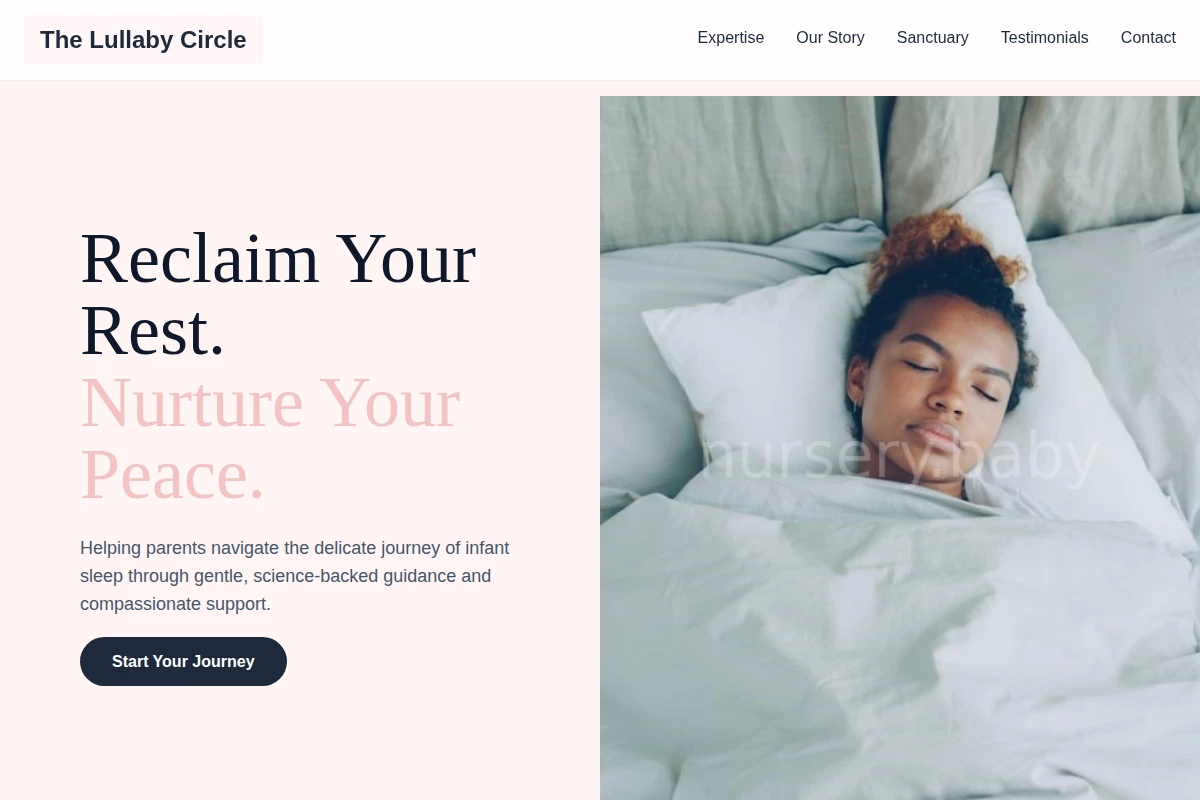 Discovery Sleep Training
