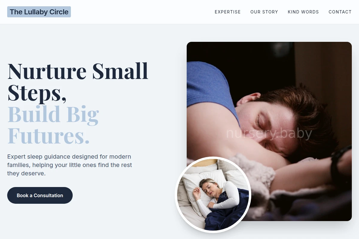 Lullaby Sleep Training