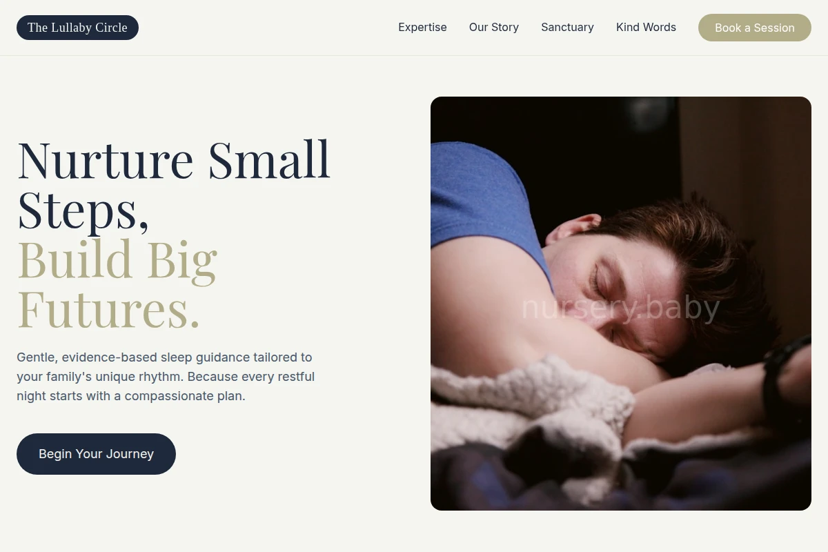 Milestone Sleep Training