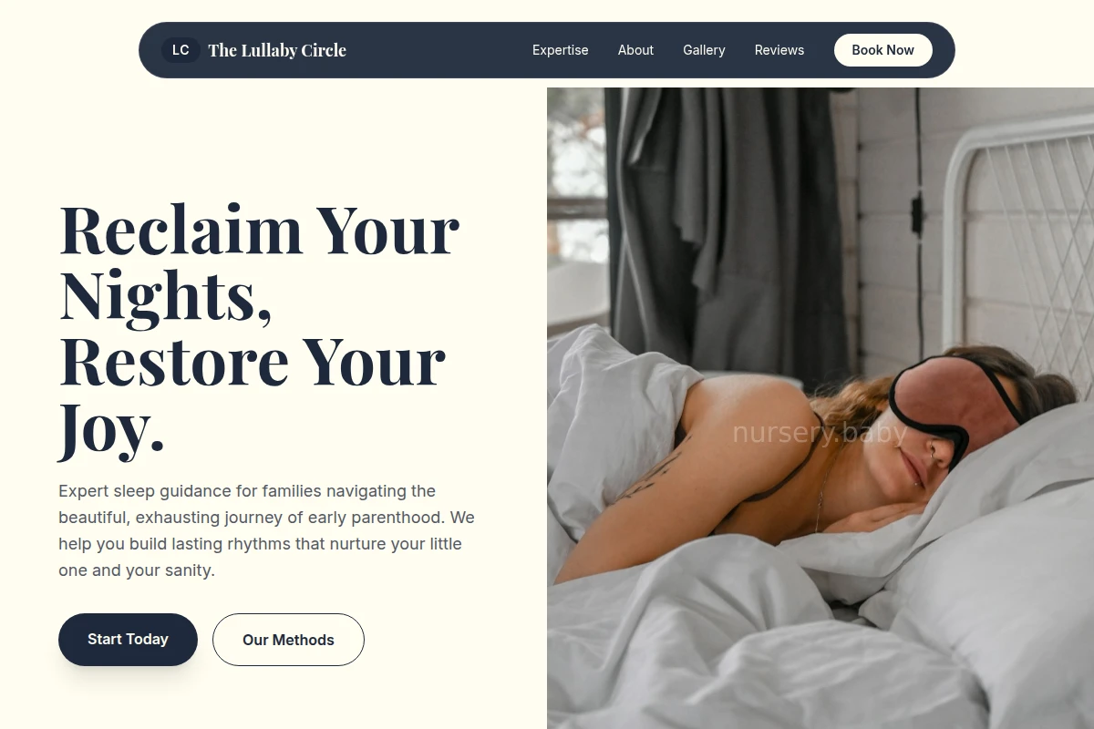 Milestone Sleep Training