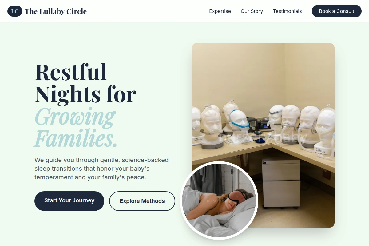 Care Sleep Training