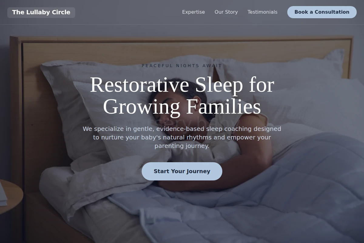 Dream Sleep Training