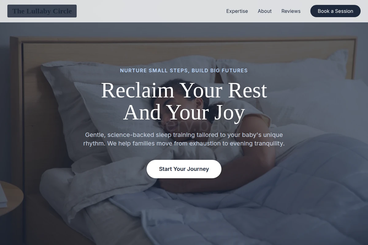 Growth Sleep Training
