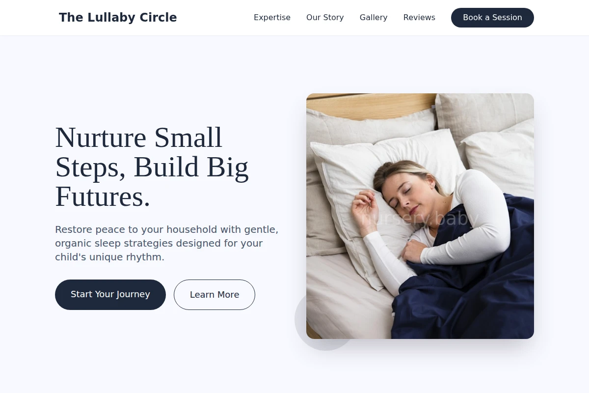 Organic Sleep Training
