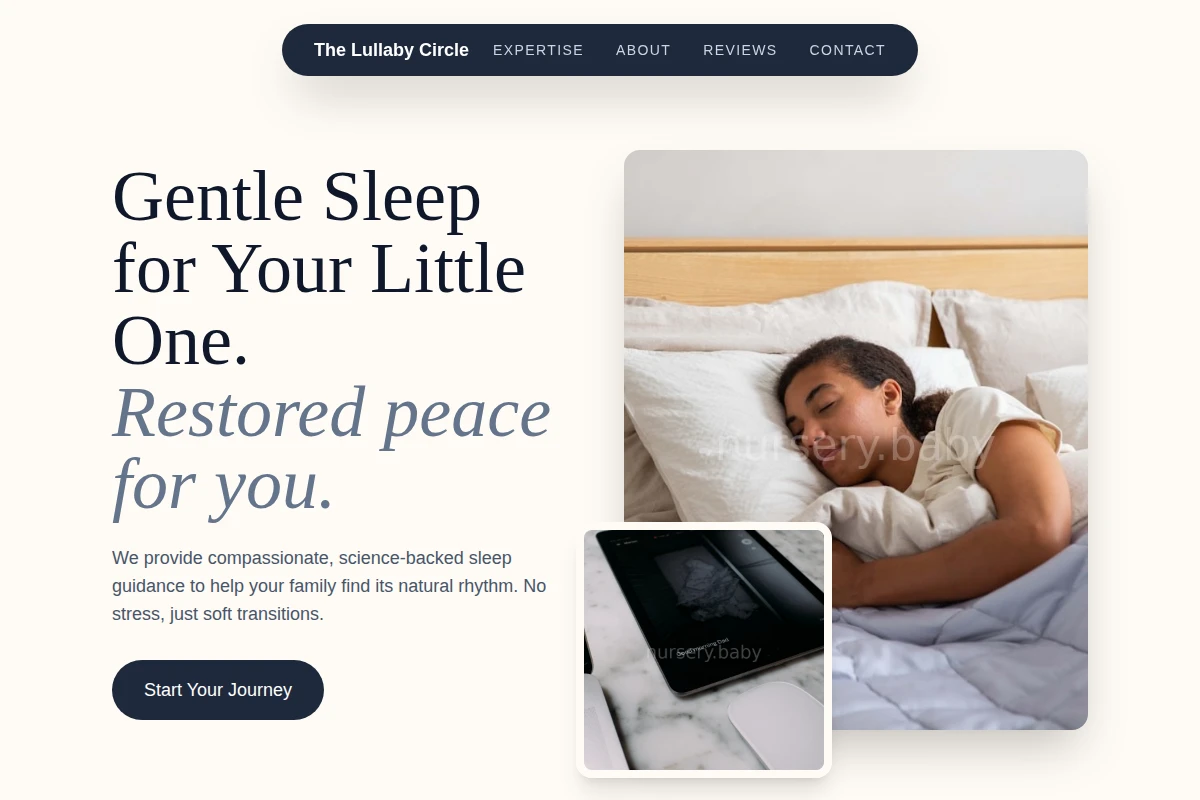 Cotton Sleep Training
