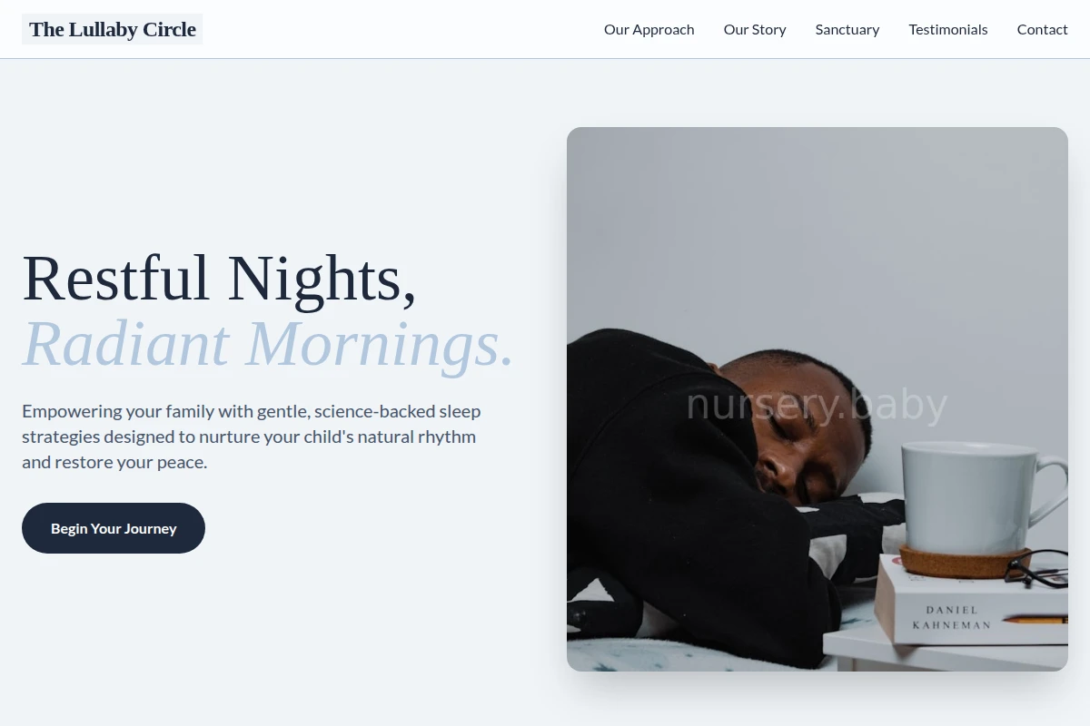 Childhood Sleep Training