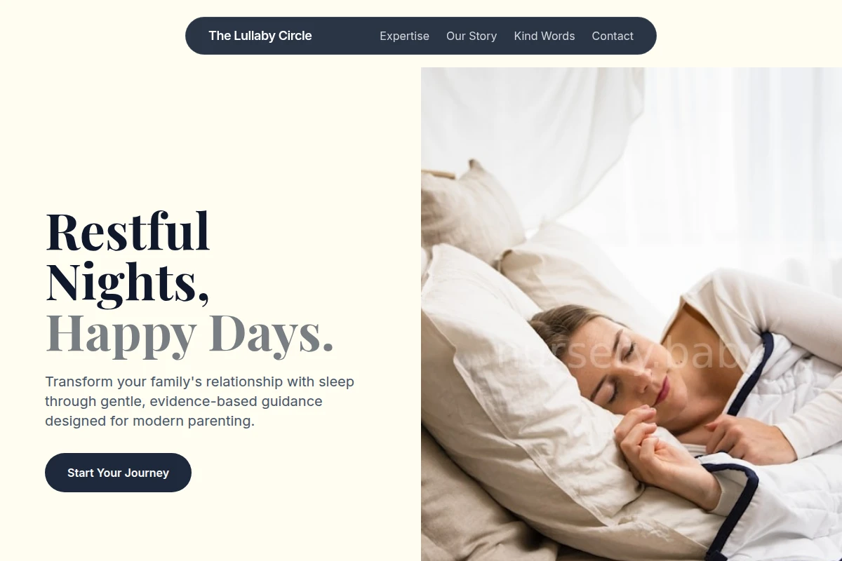Play Sleep Training