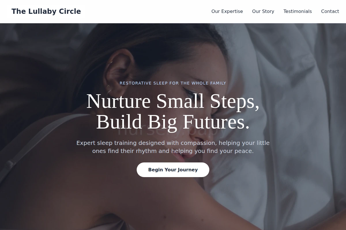 Care Sleep Training