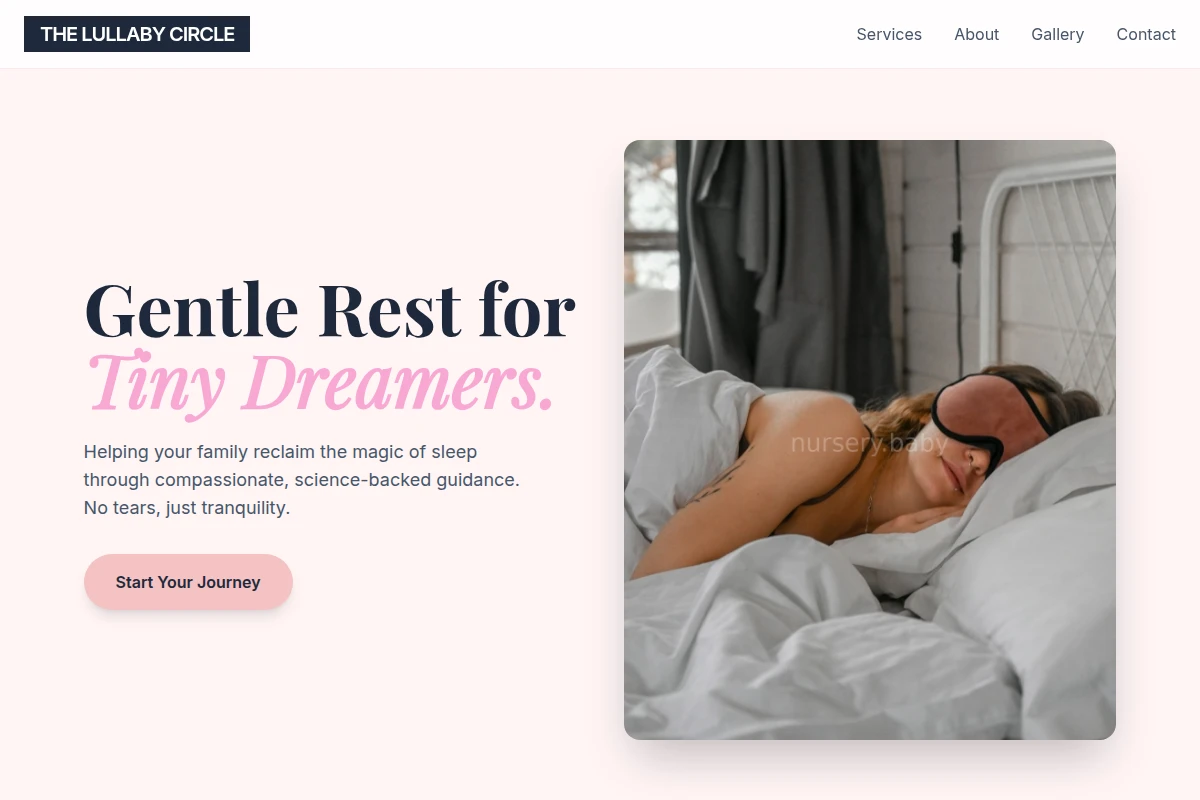 Cozy Sleep Training