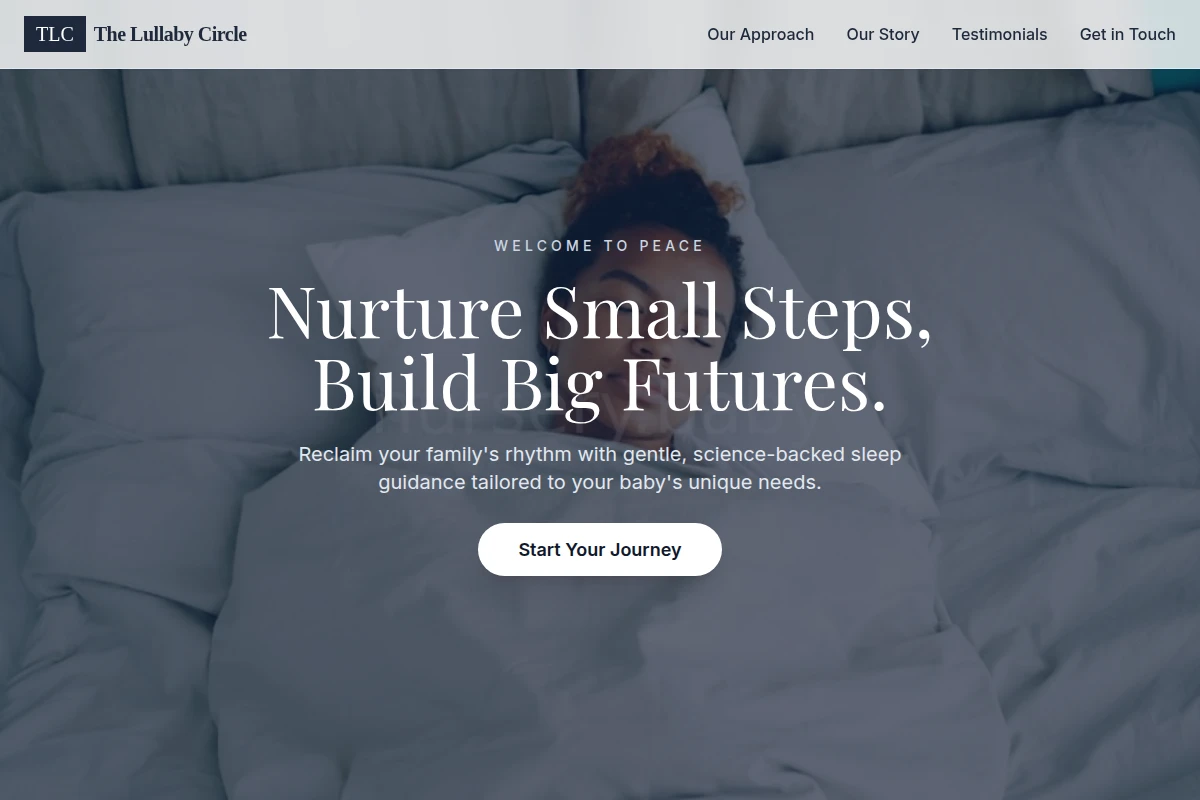 Swaddle Sleep Training