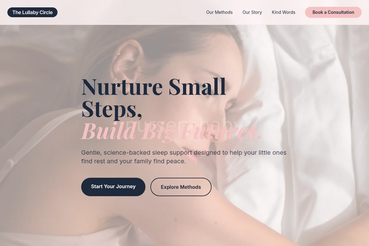 Swaddle Sleep Training