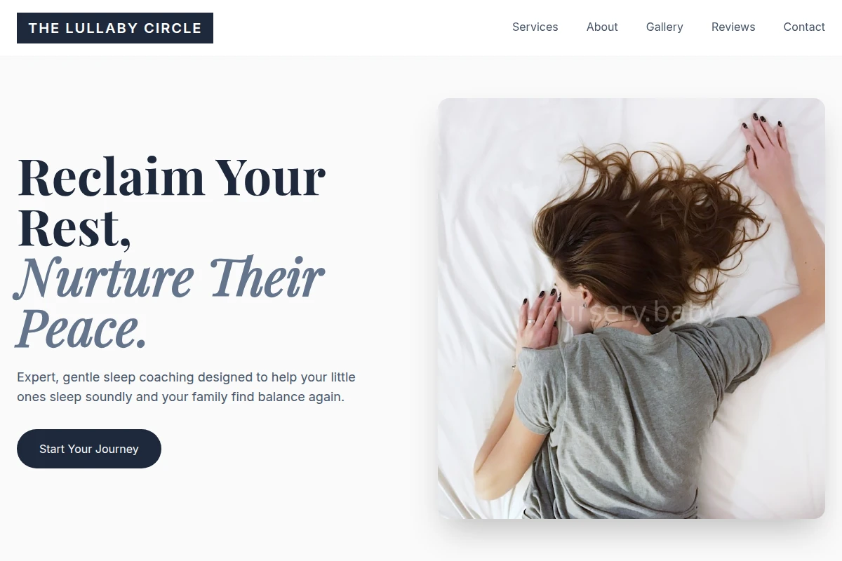 Care Sleep Training