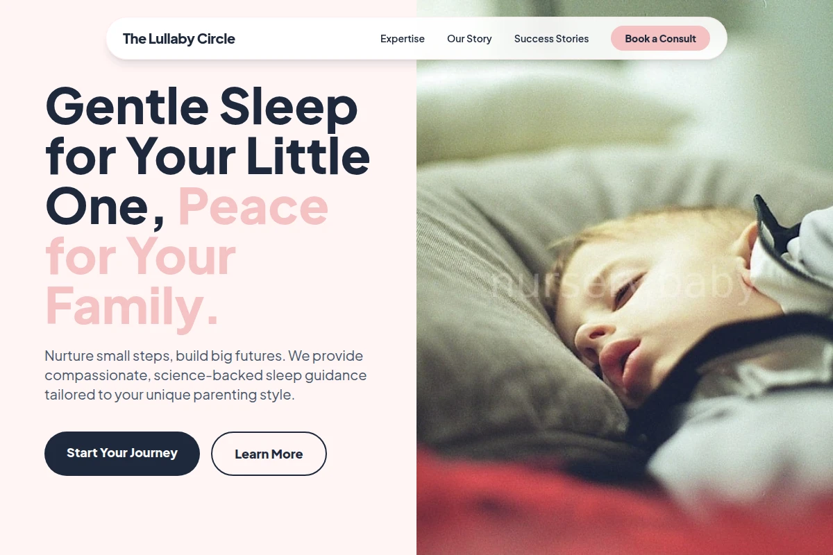 Childhood Sleep Training